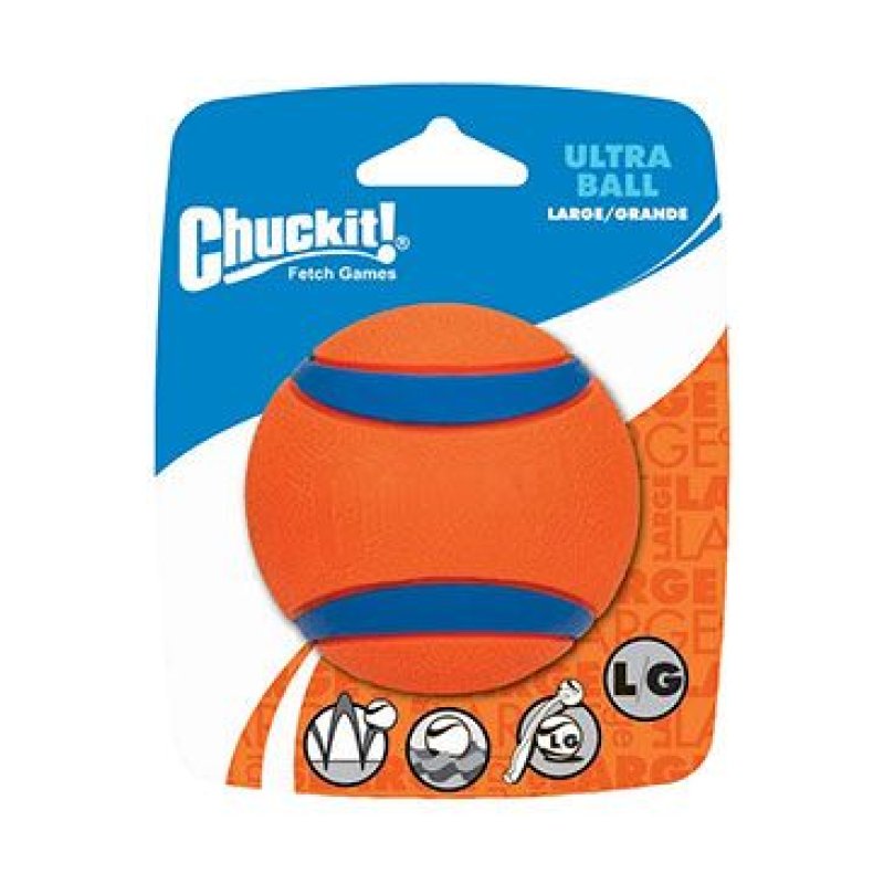 Hračka pes Chuckit Ultra Ball L 7 cm