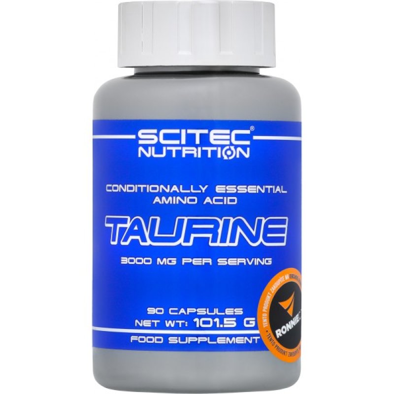 Scitec Nutrition Taurine - 90 cps