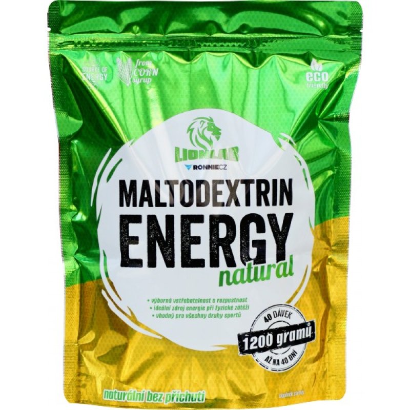 Lionlab Maltodextrin Energy Natural 1200 g