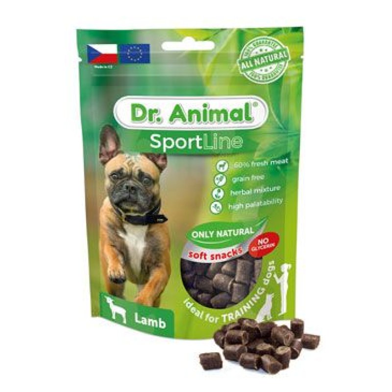 Dr. Animal Sportline jehněčí 100 g