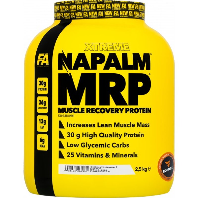 Fitness Authority Xtreme Napalm MRP - 2500 g, čokoláda