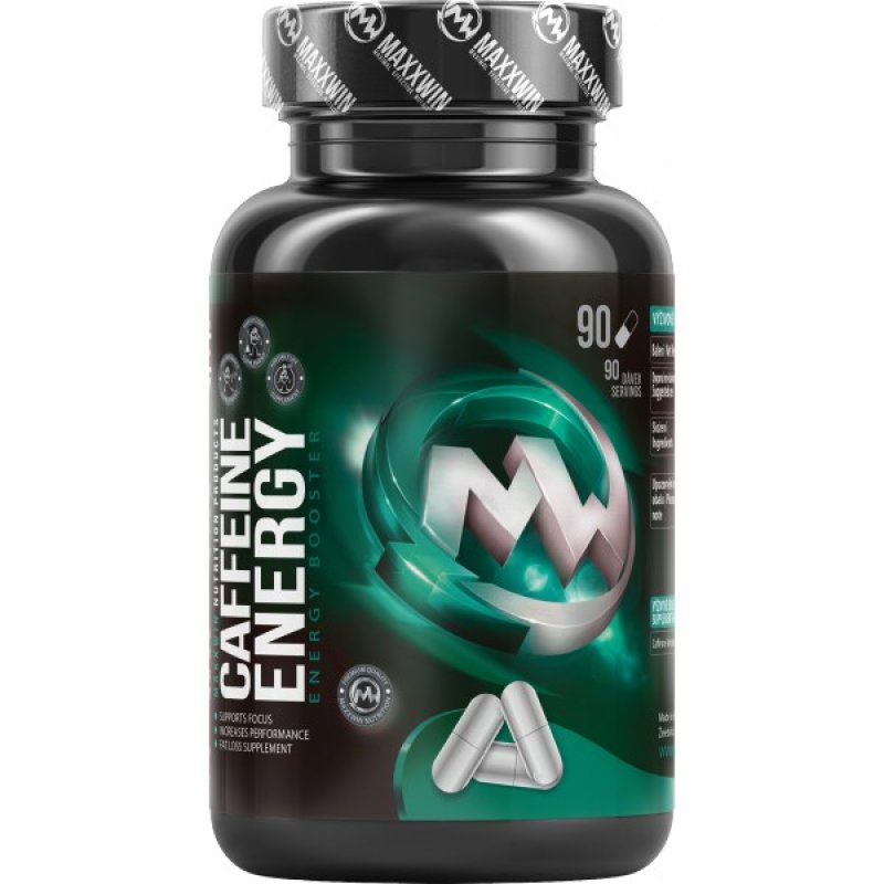 MaxxWin Caffeine Energy 90 cps