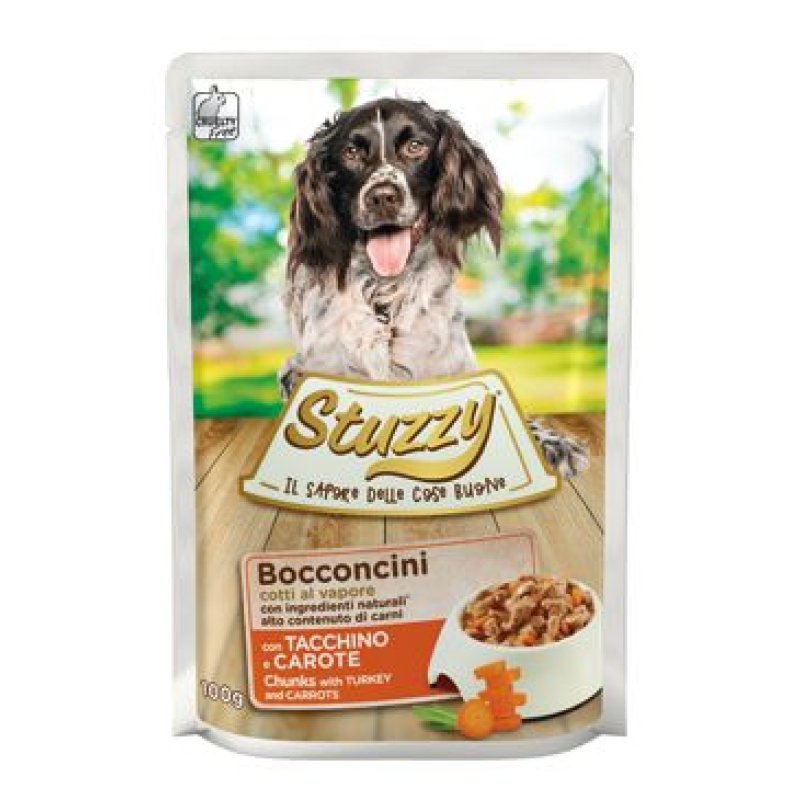 Stuzzy Dog kapsa Adult kousky krocaního 100 g