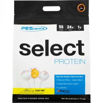 PEScience Select Protein - 1730 g, cake pop