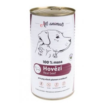 All Animals DOG hovězí mleté 1200 g