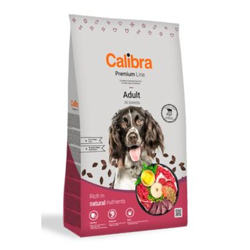 Calibra Dog Premium Line Adult Beef 12 kg