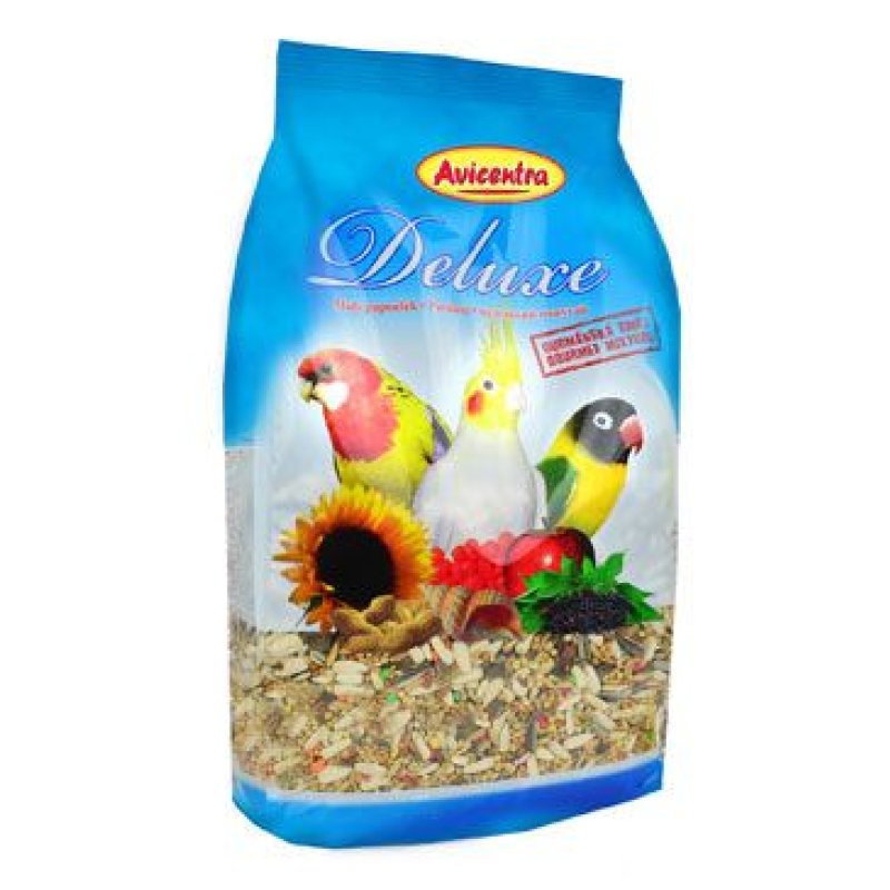 Avicentra Deluxe malý papoušek 1 kg