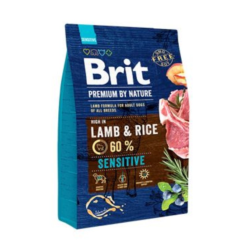 Brit Premium Dog by Nature Sensitive Lamb 3 kg