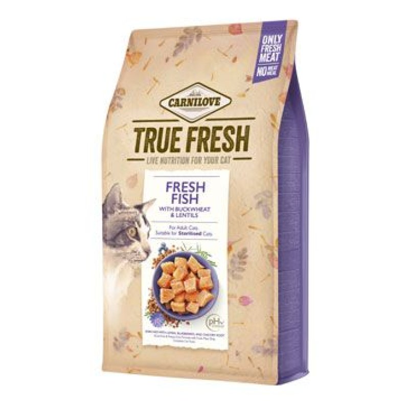 Carnilove Cat True Fresh Fish 340 g