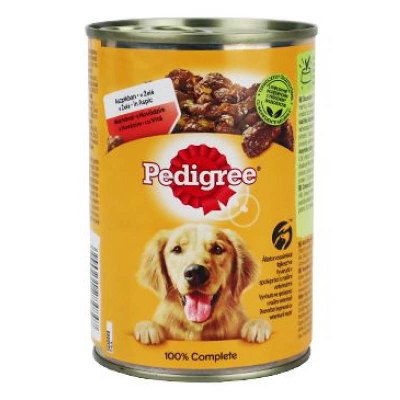 Pedigree Adult hovězí v želé 400 g