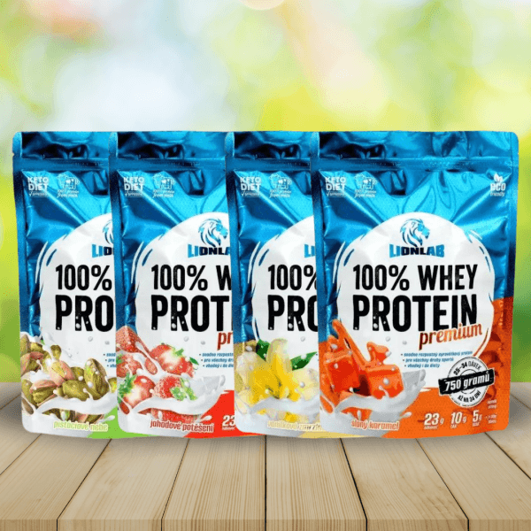 Ušetřete peníze a zhubněte: Fantastická AKCE 3+1 na Lionlab 100 % Whey Protein právě teď!