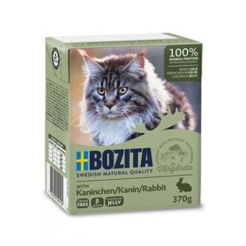 Bozita Cat kousky v želé s králičím masem TP 370 g