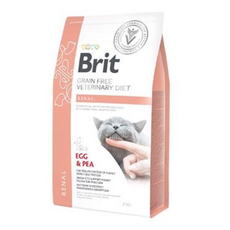 Brit VD Cat GF Renal 2 kg