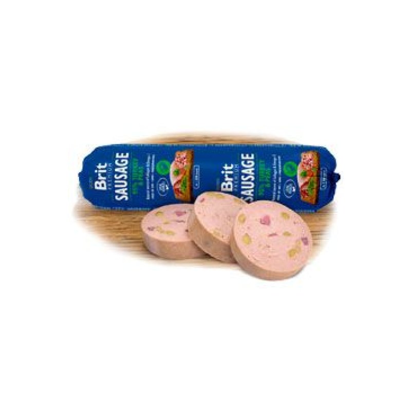 Brit Sausage Chicken & Rabbit 800 g