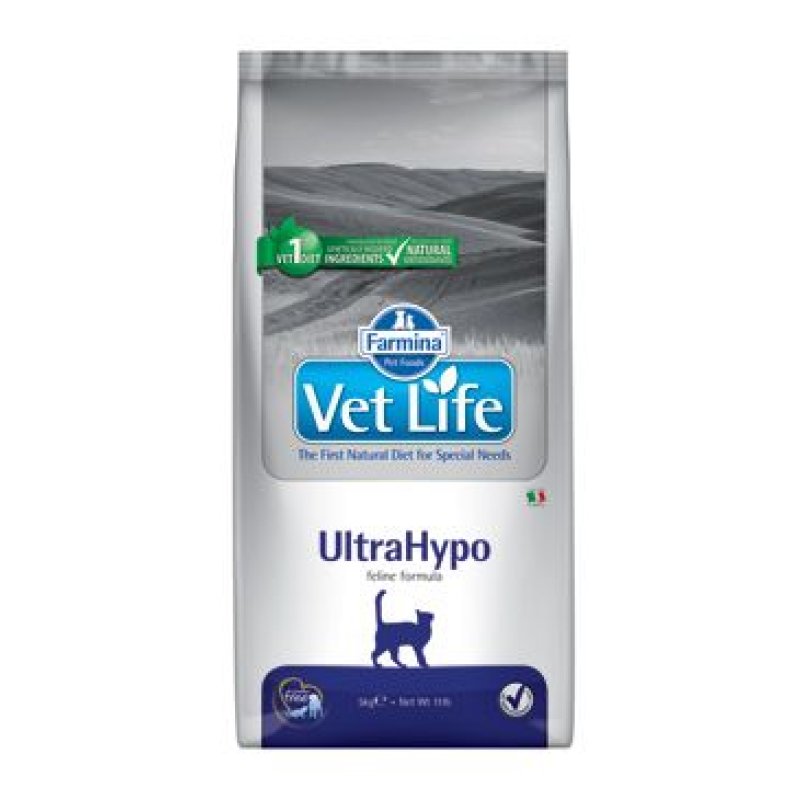 Vet Life Natural CAT Ultrahypo 5 kg