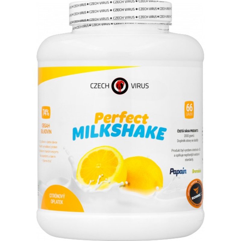 Czech Virus Perfect Milkshake - 2000 g, citron