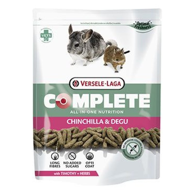 VL Complete Chinch&Degu pro činčily a osmáky 500 g