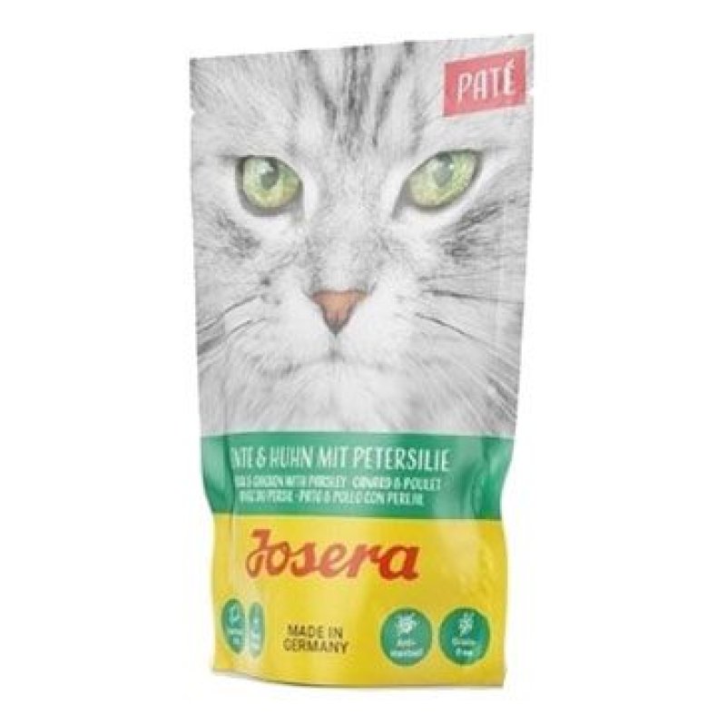 Josera Cat Super Premium Paté kaps. duck & chic. parsl. 85 g