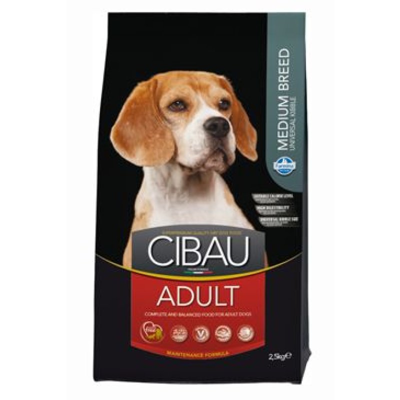 CIBAU Adult Medium 2,5 kg