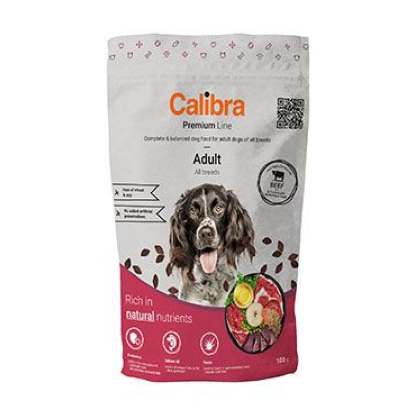 Calibra Dog Premium Line Adult Beef 100 g