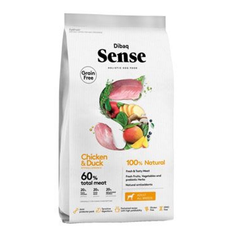 Dibaq Sense Chicken & Duck 2 kg