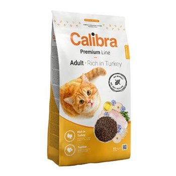 Calibra Cat Premium Line Adult Turkey 10 kg