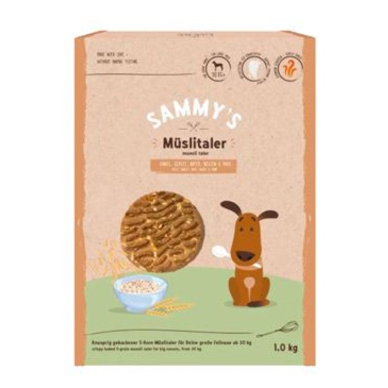 Bosch Sammy’s poch. Muesli Taler 1 kg