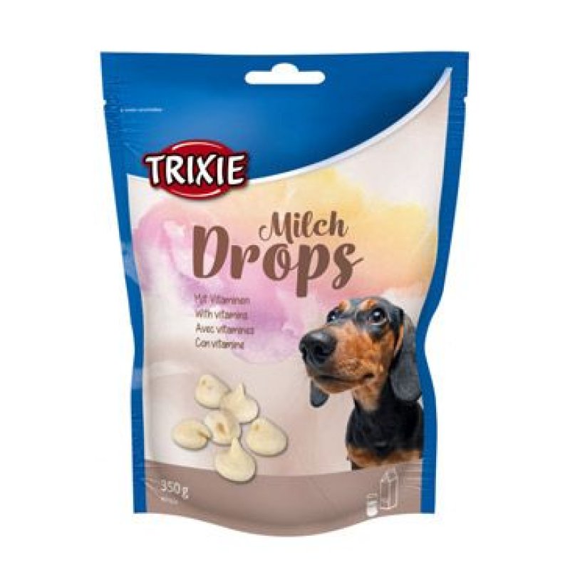 Trixie Drops Milch s vitamíny pro psy 350 g