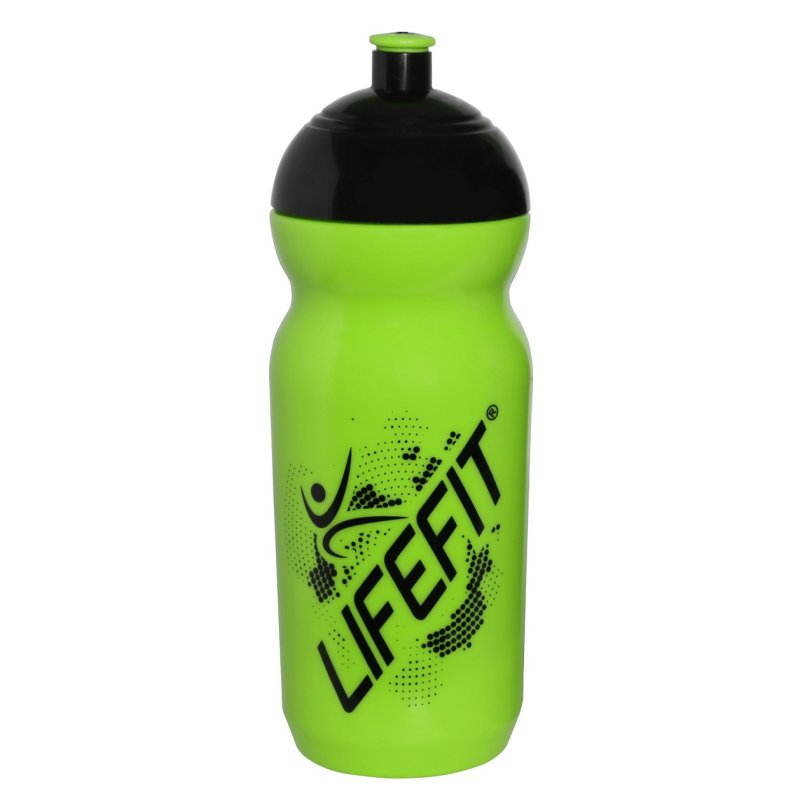 Cyklo láhev LIFEFIT G-600, 600ml, zelená