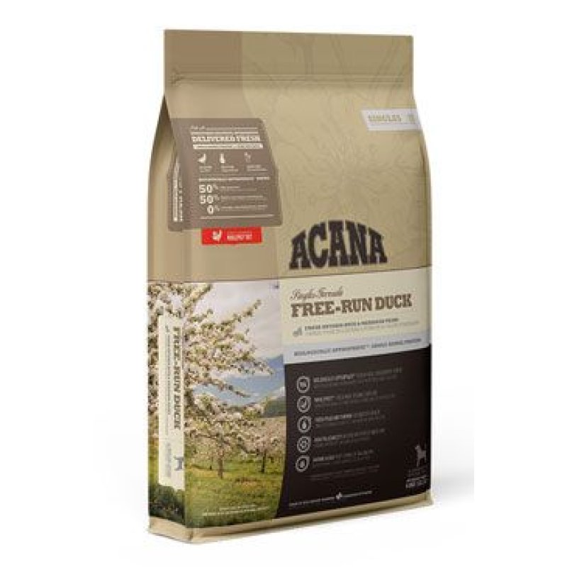 Acana Dog Free-run Duck Singles 6 kg