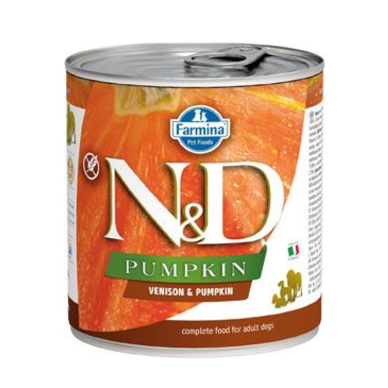 N&D DOG PUMPKIN Adult Venison & Pumpkin 285 g