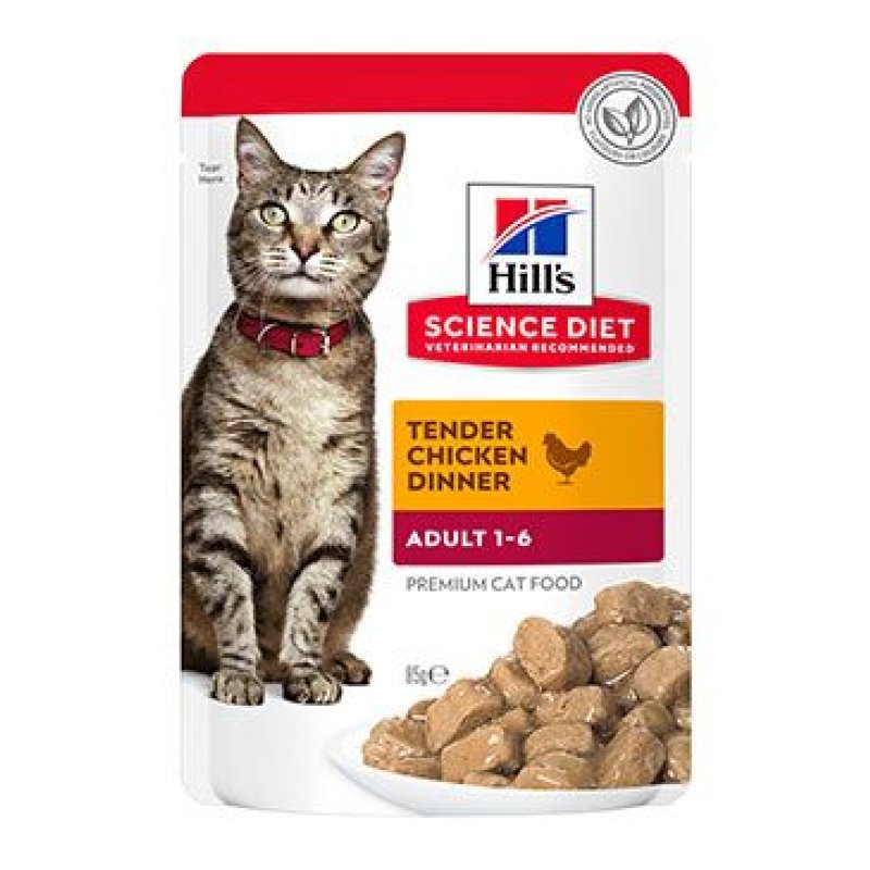 Hill's Fel. SP Adult Chicken kapsa 12 x 85 g