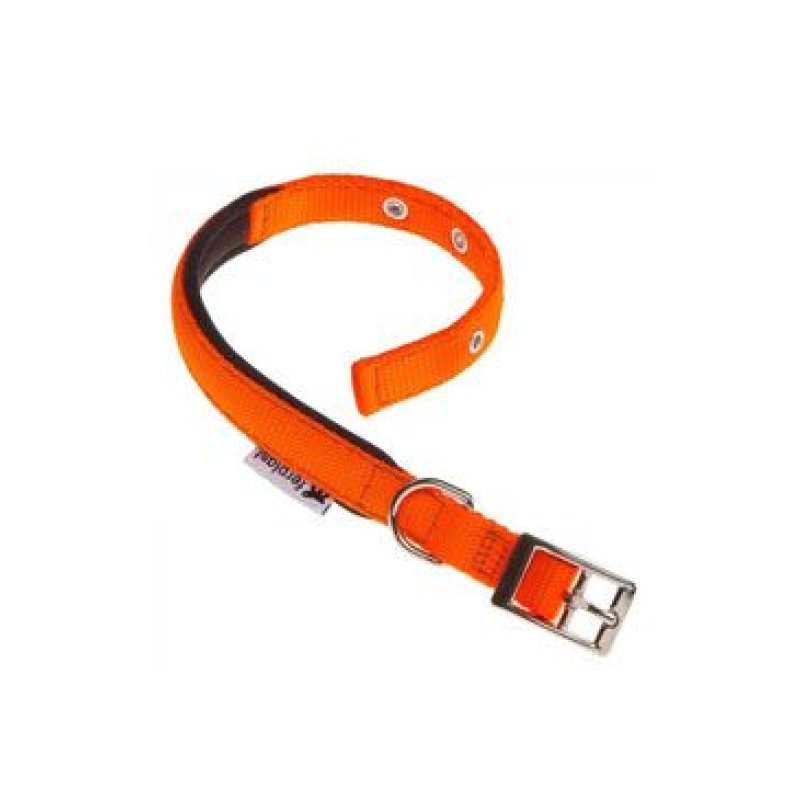 Ferplast obojek nylon DAYTONA C 45 cm x 25 mm oranžový