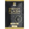 Chevron Nutrition Energy Flash Pre-Workout - 500 g, zelené jablko