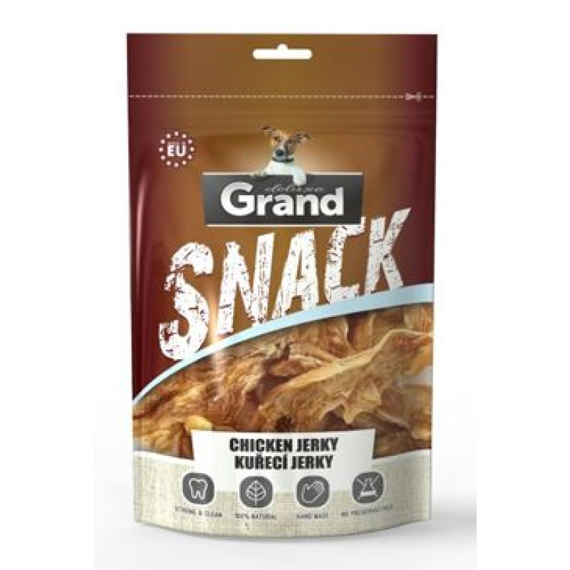 GRAND Deluxe sušené kuřecí jerky 100 g