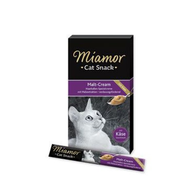 Miamor Cat Krém Malt Sýr 6 x 15 g