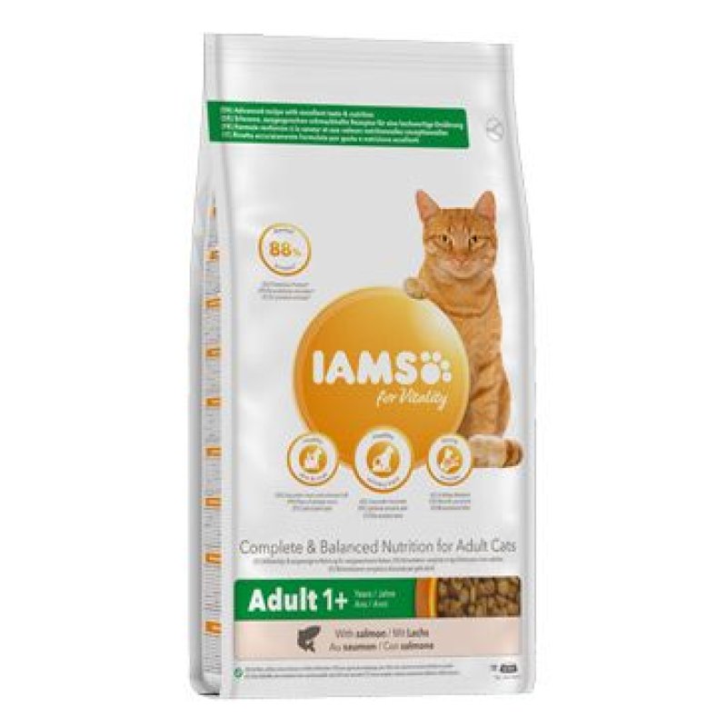 Iams Cat Adult Salmon 2 kg