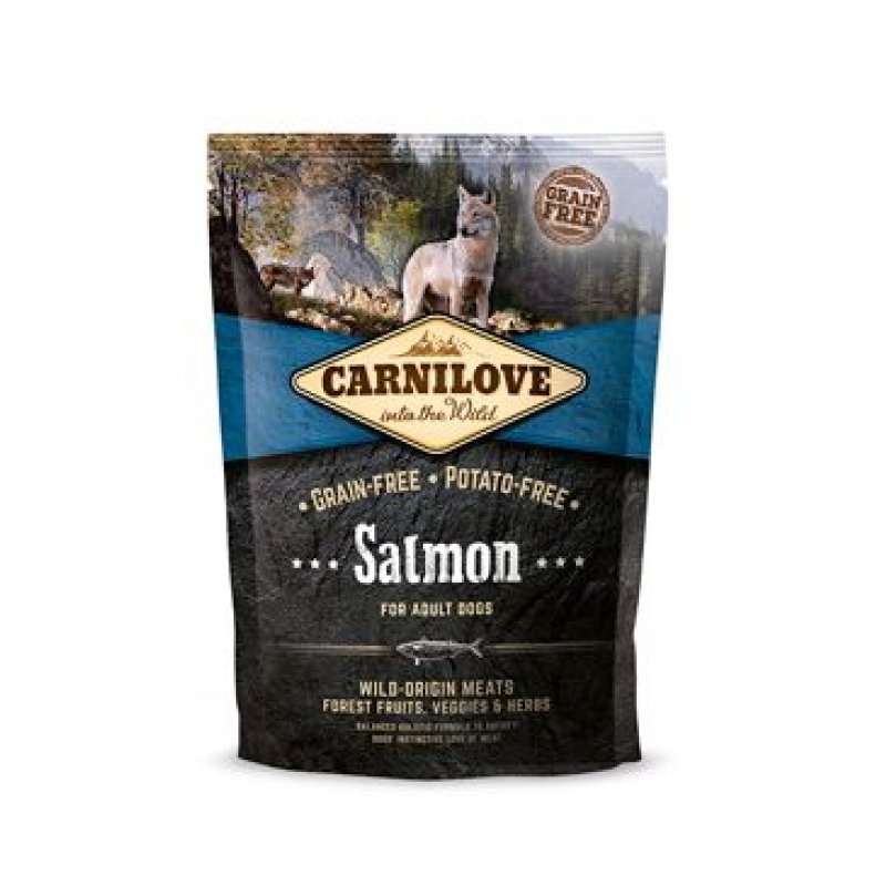 Carnilove Dog Salmon for Adult 1,5 kg