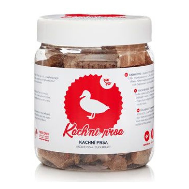 Raw Raw mrazem sušené Kachní prsa 70 g