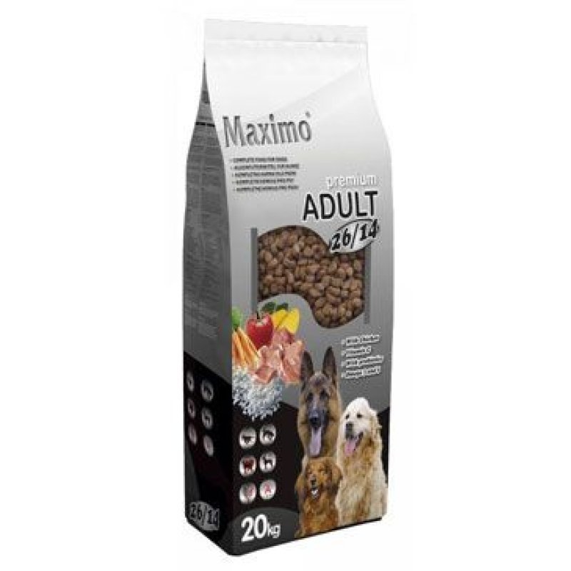 Delikan Dog Premium Maximo Adult 20 kg