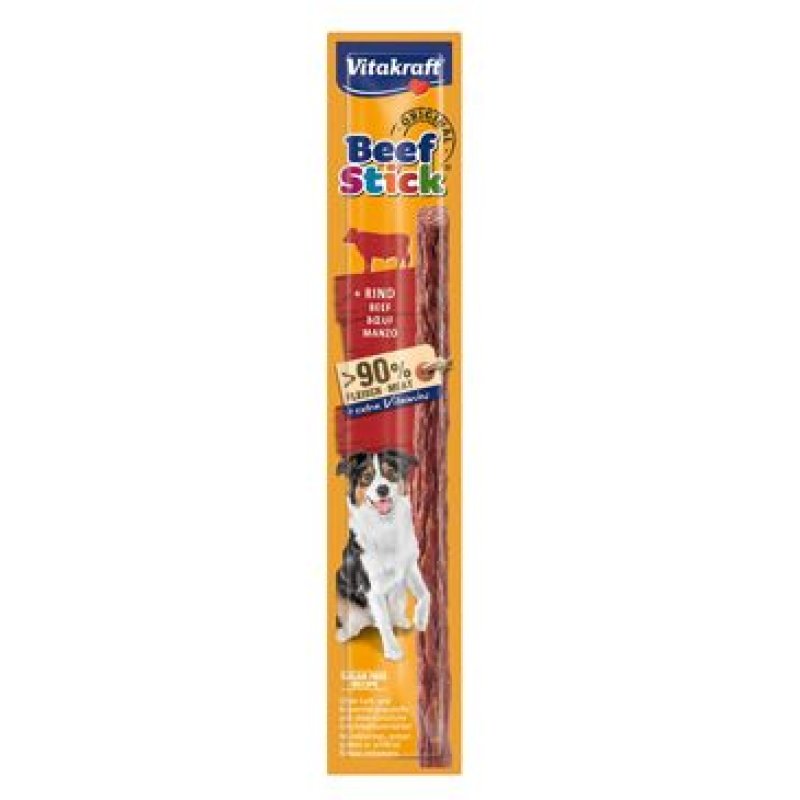 Vitakraft Dog Beef Stick salami Beef 12 g