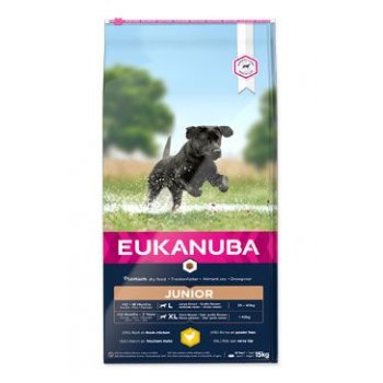 Eukanuba Dog Junior Large & Giant 15 kg