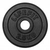 Kotouč LIFEFIT® 2,5kg, kovový, pro 30mm tyč