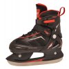 Chlapecké brusle 2v1 TRULY® TWIX BOY, vel. L (38-41), černo-červené