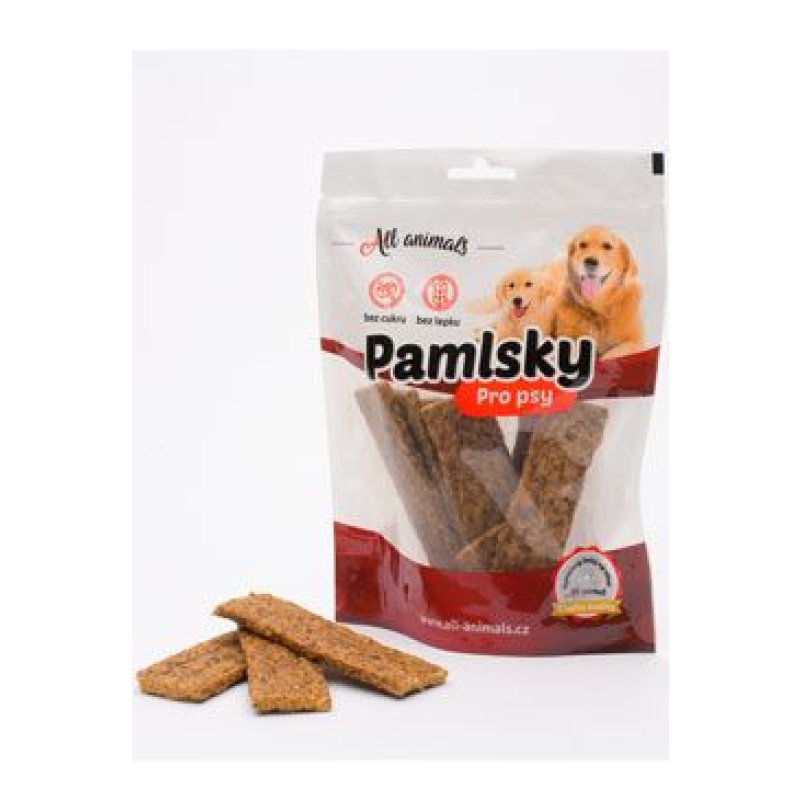 All Animals DOG pochoutka Kachní plátek 200 g