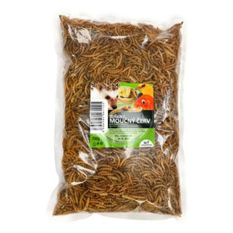 UGF sušený moučný červ 250 g