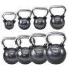 Vinylový kettlebell s chromovaným úchopem HMS KGC 8 kg