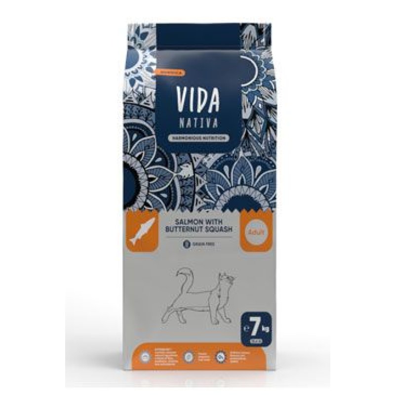 Kraftia VIDA NATIVA CAT Adult Sterilised Nordic Salmon 7 kg