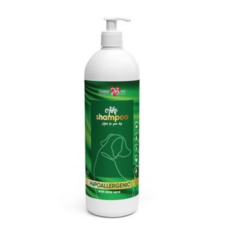 Šampon Aiko Hypoalergenní pro psy s aloe vera 1 l