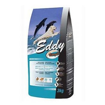 EDDY Adult All Breed kuřecí polštářky s jehněčím 3 kg